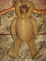 Лот: 5953605. Фото: 2. Антикварный медведь Тедди Германия... Коллекционирование, моделизм