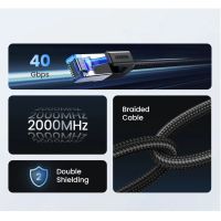 Лот: 25415734. Фото: 9. Кабель UGREEN NW153 (30795) Cat8...