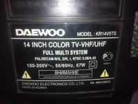 Лот: 9092352. Фото: 2. телевизор daewoo kr14v5ts. ТВ и видео