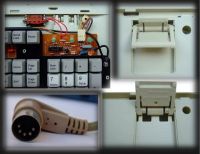 Лот: 17761806. Фото: 3. televideo kb5181 keyboard/клавиатура. Компьютеры, оргтехника, канцтовары