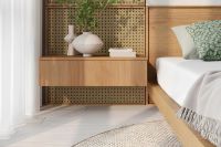 Лот: 24899591. Фото: 2. Консоль малая Hoff Base Nature. Мебель для спальни