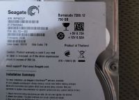 Лот: 19508663. Фото: 2. Винчестер Seagate 750Gb. Комплектующие