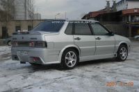 Лот: 6514259. Фото: 7. Бампер задний "AVR-CUP" ВАЗ 21099