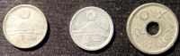 Лот: 9636429. Фото: 2. Япония. Набор из 3х монет 1 сен... Монеты