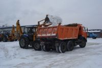 Лот: 8592953. Фото: 2. Вывоз уборка снега. Транспортные услуги, вывоз мусора