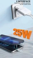 Лот: 25794810. Фото: 6. СЗУ WUW C217 1C1A QC3.0/PD GaN...