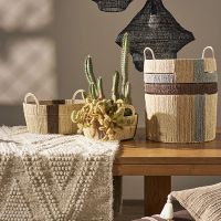 Лот: 25091253. Фото: 4. Корзина плетеная Tkano Ethnic... Красноярск