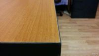Лот: 8655208. Фото: 3. Стол угловой офисный/письменный... Мебель