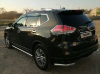 Лот: 20764317. Фото: 2. Защита бампера nissan. Оснащение, оборудование, аксессуары