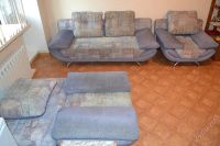 Лот: 2006903. Фото: 2. Диван и два кресла. Мягкая мебель