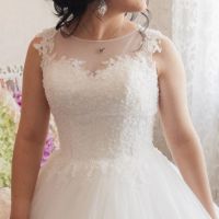 Лот: 16913812. Фото: 3. Свадебное платье. Одежда, обувь, галантерея
