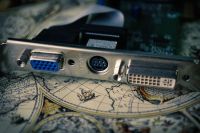 Лот: 5612373. Фото: 3. Видеокарта ATI Radeon 9250. Компьютеры, оргтехника, канцтовары