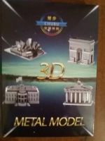 Лот: 9538333. Фото: 4. Металлический 3D пазл – конструктор... Красноярск