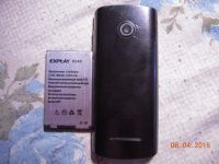 Лот: 5363435. Фото: 3. Explei titan(3симки)+запасная... Красноярск