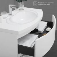 Лот: 25340794. Фото: 8. Тумба с раковиной подвесная Итана...