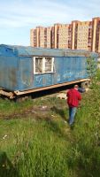 Лот: 7654054. Фото: 4. Вагончик строительный на колесном... Красноярск