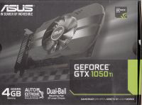 Лот: 10344707. Фото: 2. Asus GeForce GTX 1050 Ti 4G. Комплектующие
