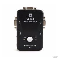 Лот: 13824916. Фото: 5. Model: KVM-21UA. USB 2.0 KVM Switch...