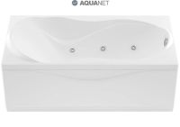 Лот: 5503290. Фото: 5. Ванна акриловая Aquanet 180х80...