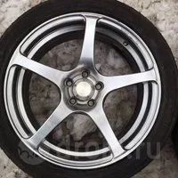 Лот: 13338270. Фото: 6. Диски R17 б/п Япония