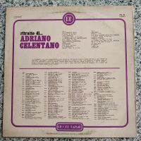Лот: 21453683. Фото: 2. LP ● Adriano Celentano ● ritratto... Коллекционирование, моделизм