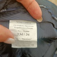 Лот: 23362481. Фото: 3. Рубашка+брюки в школу рост 134. Дети растут