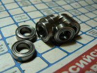 Лот: 10474011. Фото: 2. Подшипники мелкие MR137ZZ, MR137... Моделизм