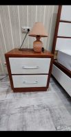 Лот: 24565868. Фото: 3. Кровать 200*180, матрас, 2 тумбы... Мебель