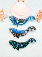 Лот: 25335284. Фото: 4. Брошь море, ручная работа