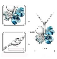Лот: 3897184. Фото: 4. Кулон-подвеска-ожерелье!!! с кристалликом...