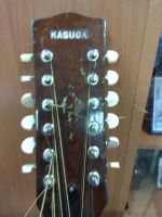 Лот: 14371022. Фото: 2. Японская гитара 12 струн. Музыкальные инструменты