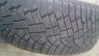 Лот: 17307722. Фото: 2. 1 шт. 225-50-18 Continental IceContact... Шины, Диски