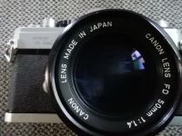 Лот: 19399176. Фото: 7. canon fd 50mm 1,4 пленочный фотоаппарат...
