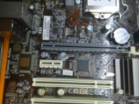 Лот: 25720667. Фото: 2. Б\У исправная материнская плата... Комплектующие