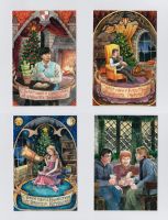 Лот: 11763981. Фото: 2. Открытки Россия Гарри Поттер набор... Открытки, билеты и др.