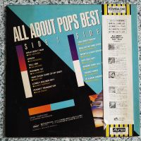 Лот: 20972691. Фото: 2. LP ● ALL ABOUT POPS BEST 10... Коллекционирование, моделизм