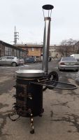 Лот: 10572381. Фото: 10. Печь под казан с трубой и со съемными...