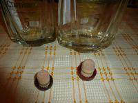 Лот: 5179248. Фото: 3. Набор 2 бутылки от коньяка Старейшина... Домашний быт