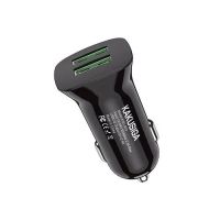 Лот: 25796836. Фото: 2. АЗУ KAKUSIGA 2*USB 2.4A KSC-853... Аксессуары