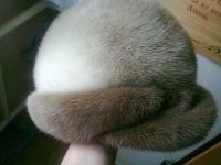 Лот: 3410564. Фото: 4. Шапка из норки. Мягкая. Красноярск