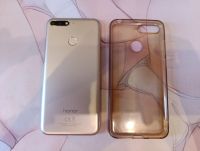 Лот: 25107147. Фото: 2. Смартфон Honor 7c. Смартфоны, связь, навигация