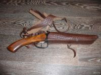 Лот: 9257894. Фото: 3. Травматический "обрез" МР-341... Туризм, охота, рыбалка, самооборона