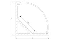 Лот: 23654106. Фото: 6. Профиль угловой ELEKTROSTANDARD...