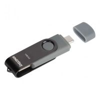 Лот: 25402334. Фото: 2. USB флешка 64 GB (USB 3.0) + Type-C. Носители информации