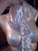 Лот: 6297826. Фото: 3. парик Снегурочка. Сувениры, подарки