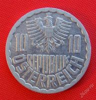 Лот: 1588189. Фото: 2. (№627) 10 грошей 1994 (Австрия... Монеты