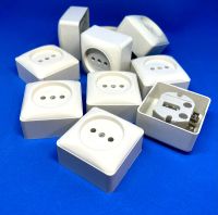 Лот: 5648009. Фото: 4. 🔌 Розетка накладная керамическая... Красноярск