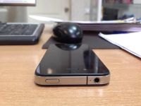 Лот: 3310083. Фото: 6. Продам iphone 4 - 16gb! комплект...
