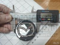 Лот: 14483763. Фото: 4. Ступичные колпачки Mazda 56 мм... Красноярск