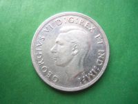 Лот: 18600511. Фото: 3. Канада 1 доллар 1939 г., серебро... Коллекционирование, моделизм